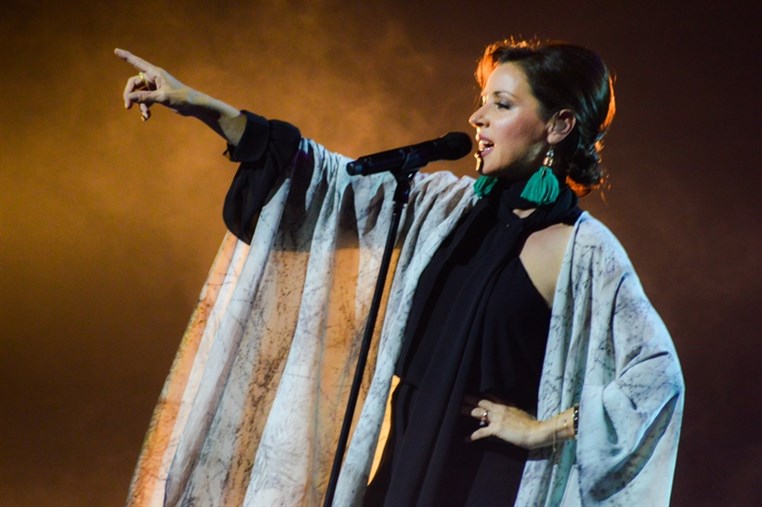 Tina Arena at Casino Du Liban